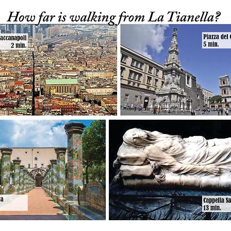 Casa Vacanze La Tianella Napoli Eksteriør bilde