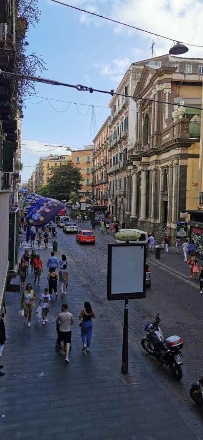 Casa Vacanze La Tianella Napoli Eksteriør bilde